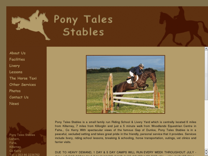 www.ponytalesstables.com