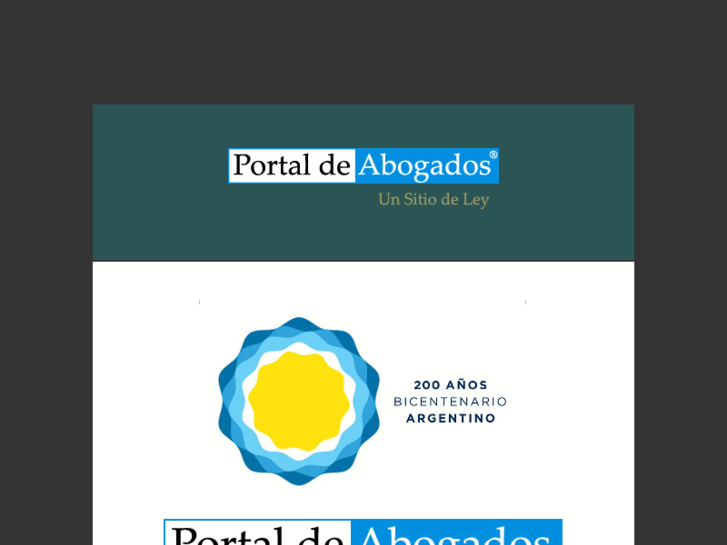 www.portaldeabogados.com.ar