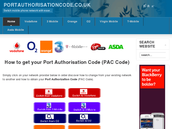 www.portauthorisationcode.co.uk
