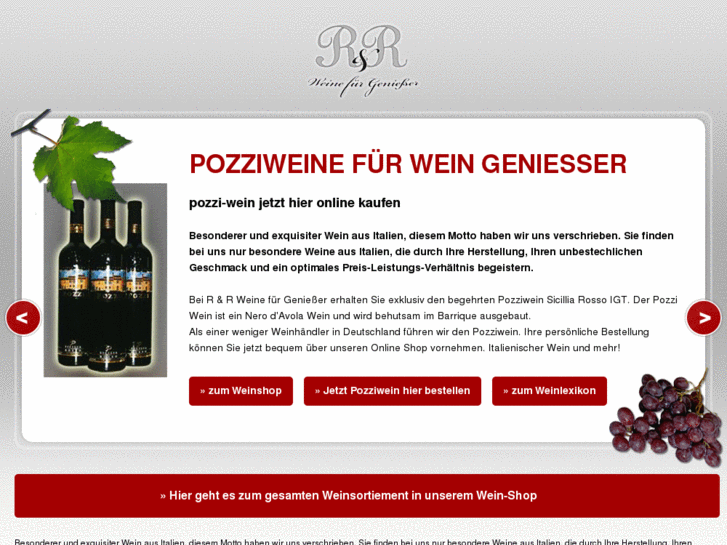 www.pozziwein.com