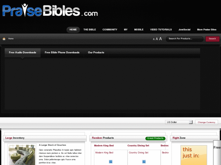 www.praisebibles.com