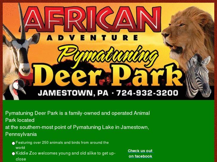 www.pymatuningdeerpark.com