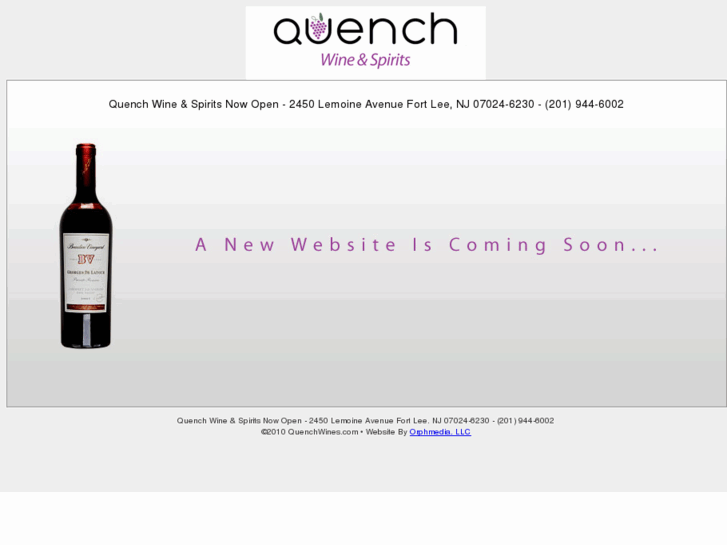 www.quenchwines.com