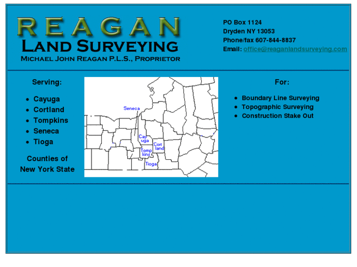 www.reaganlandsurveying.com