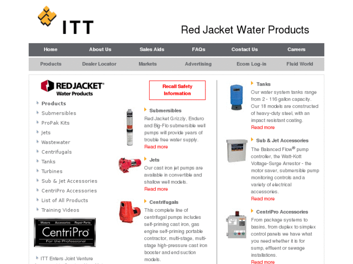 www.redjacketwaterproducts.com