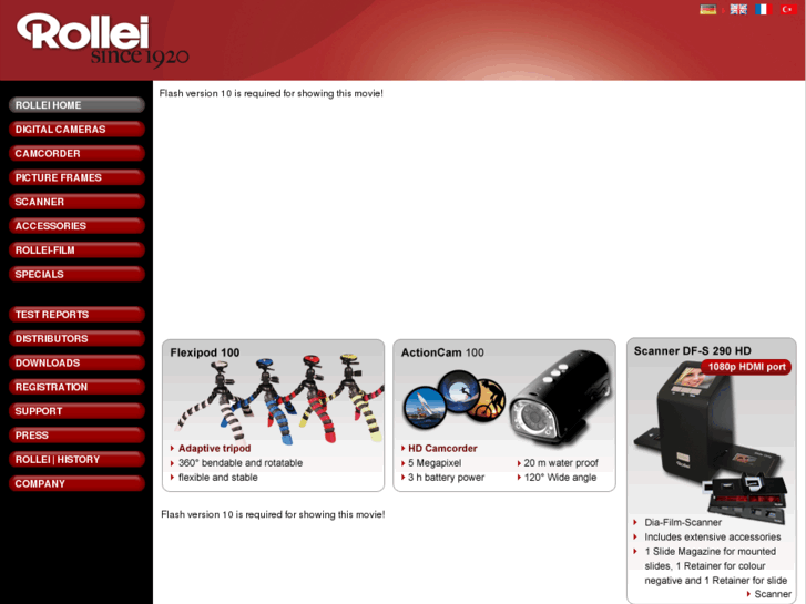 www.rollei.biz