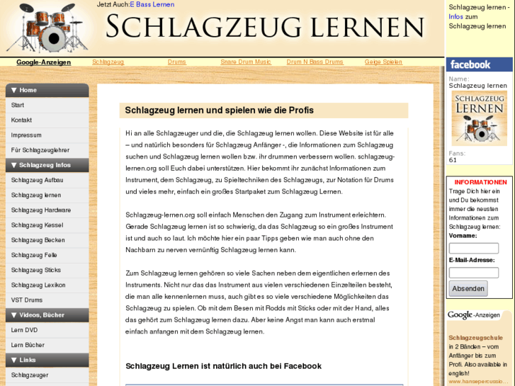 www.schlagzeug-lernen.org