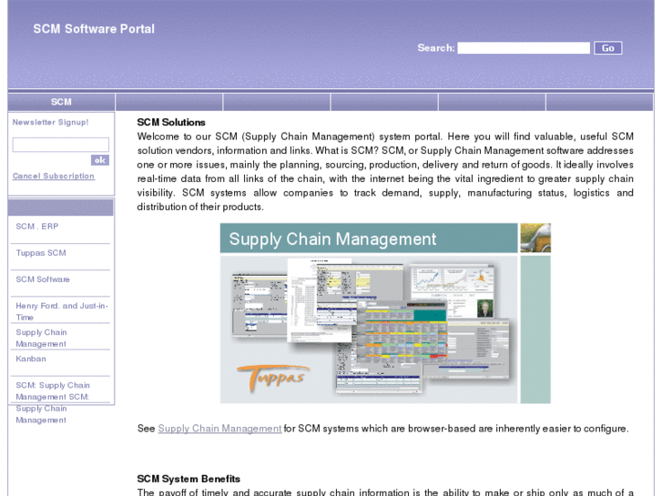 www.scm-software-portal.com