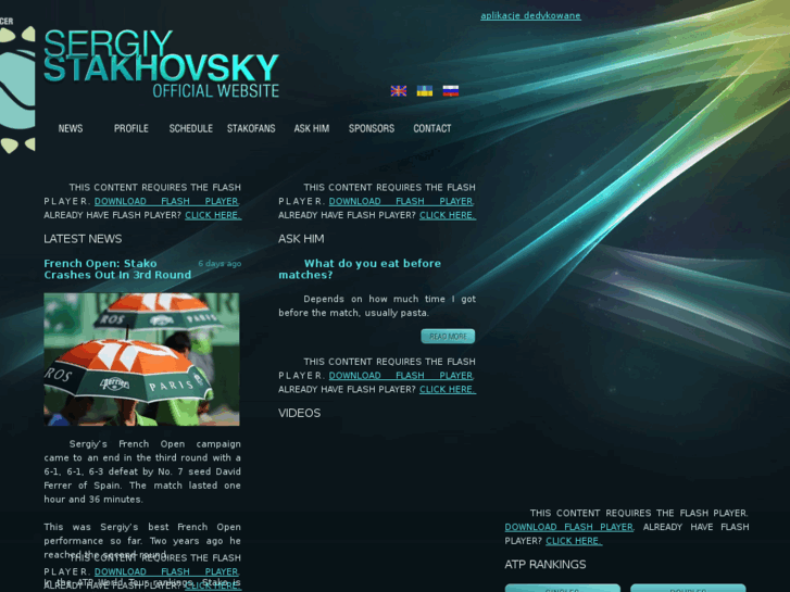 www.sergiy-stakhovsky.com