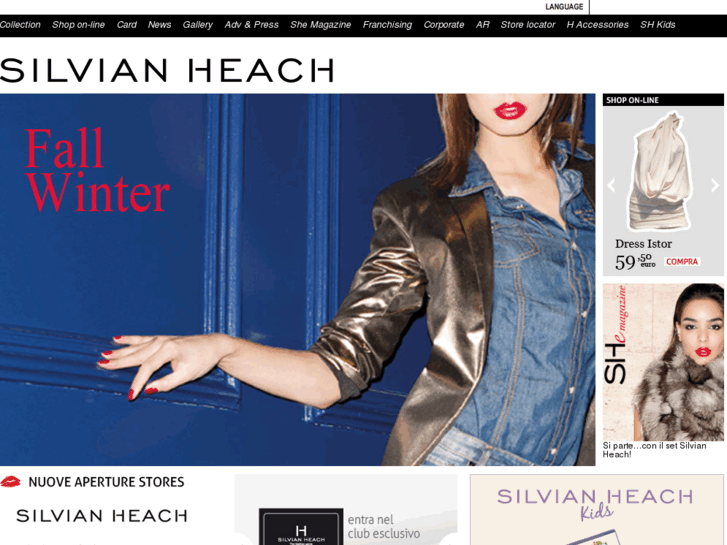 www.silvianheach.it