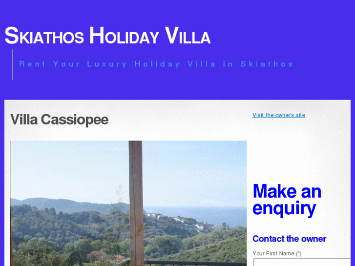 www.skiathosholidayvilla.com