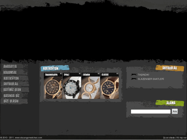 www.slazengerwatches.com