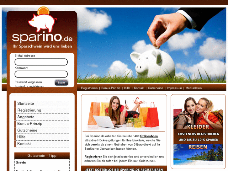 www.sparino.de