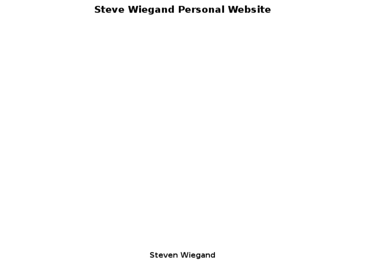 www.stevewiegand.com