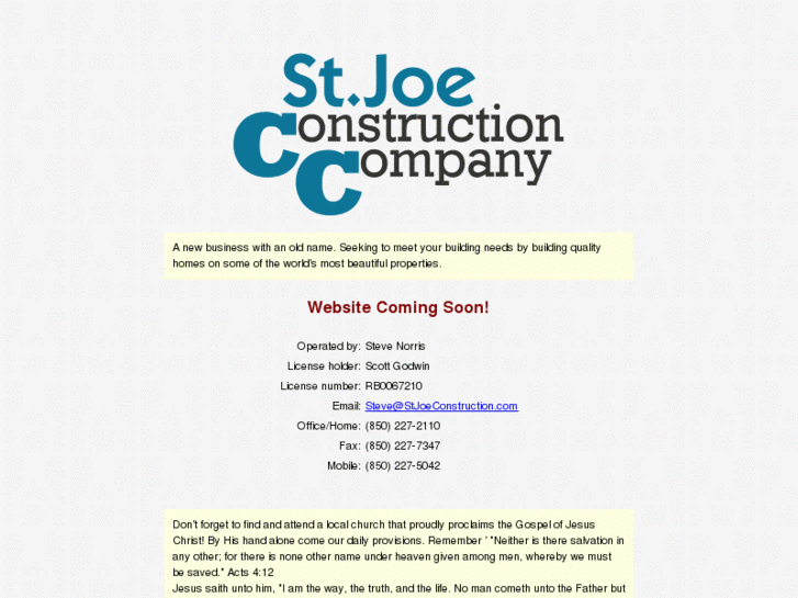 www.stjoeconstruction.com