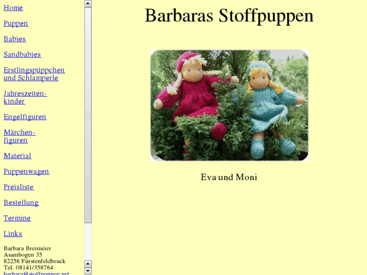 www.stoffpuppen.net