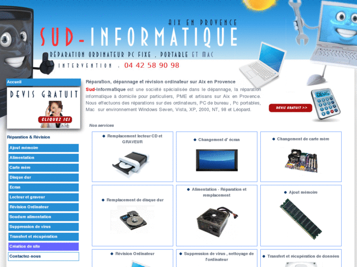 www.sud-informatique-aix.com