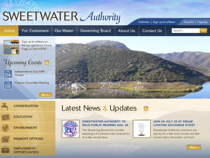 www.sweetwaterauthority.info