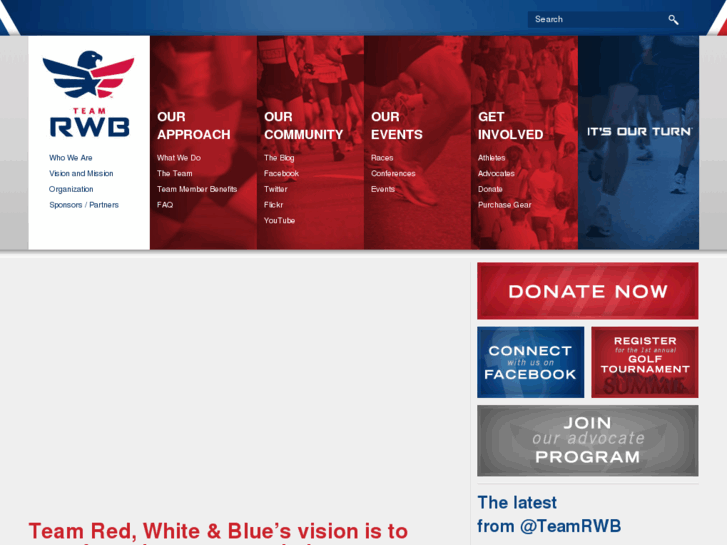 www.teamredwhiteandblue.com