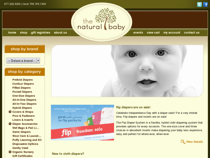 www.thenaturalbaby.com