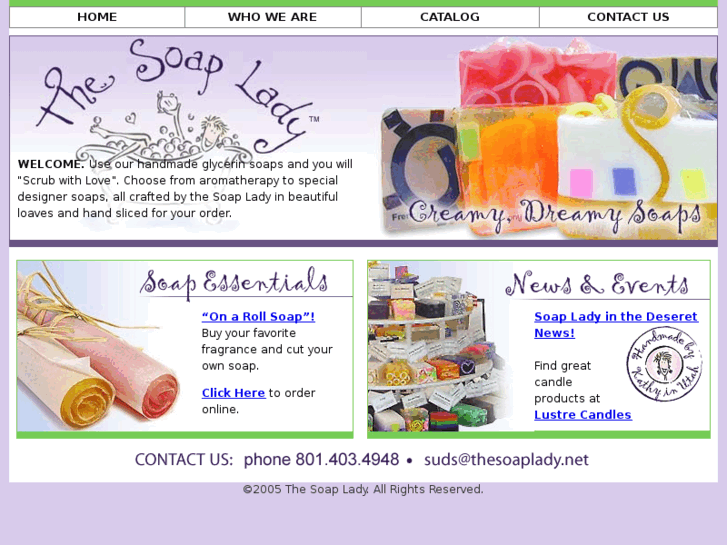 www.thesoaplady.net