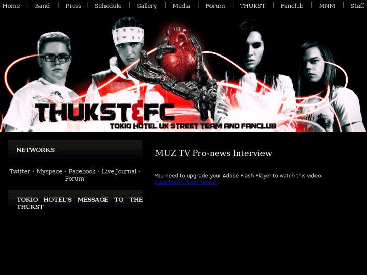 www.tokiohotelstreetteam.co.uk