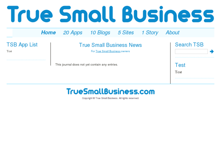 www.truesmallbusiness.com