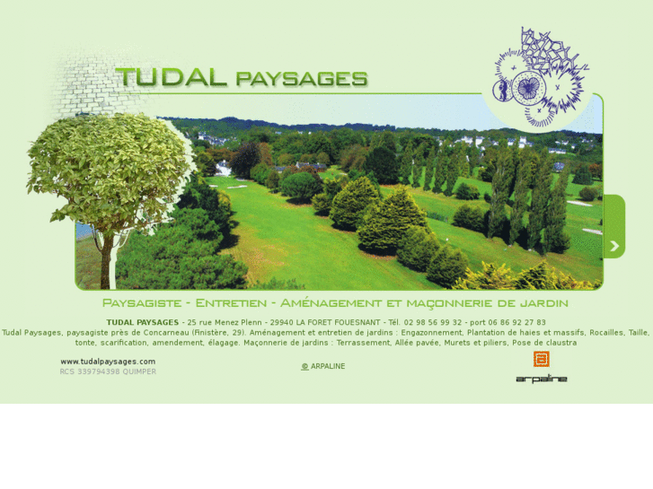 www.tudalpaysages.com