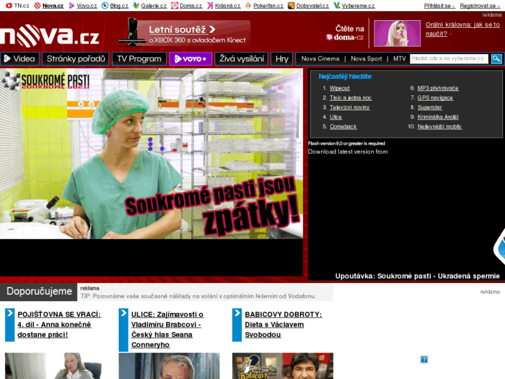 www.tv-nova.cz