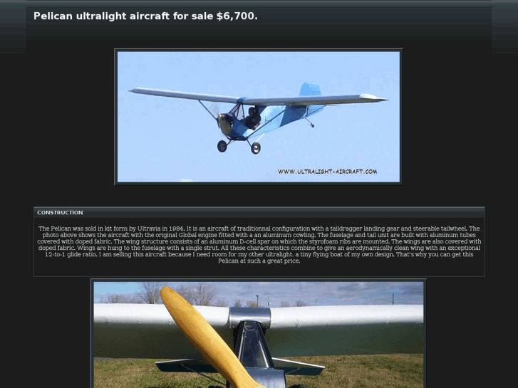 www.ultralight-aircraft.com