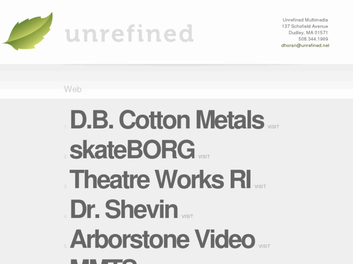 www.unrefined.net