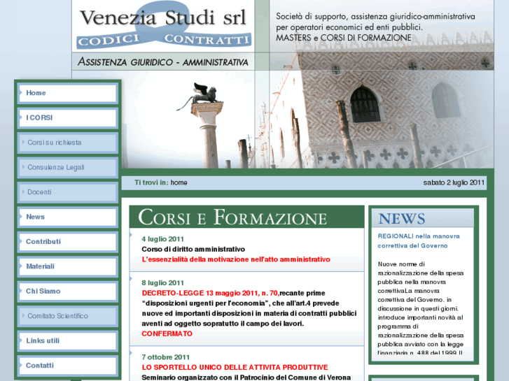 www.veneziastudisrl.it