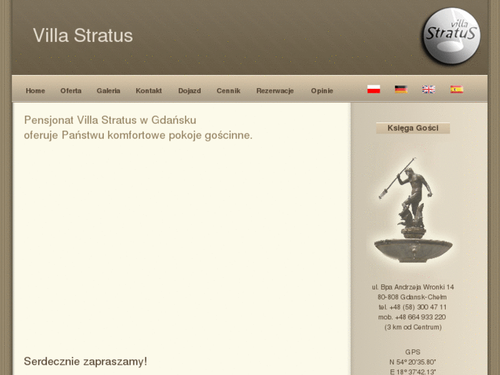 www.villastratus.pl