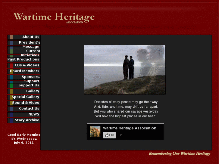 www.wartimeheritage.com