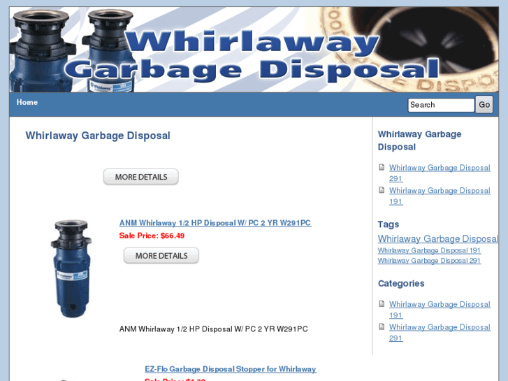 www.whirlawaygarbagedisposal.com