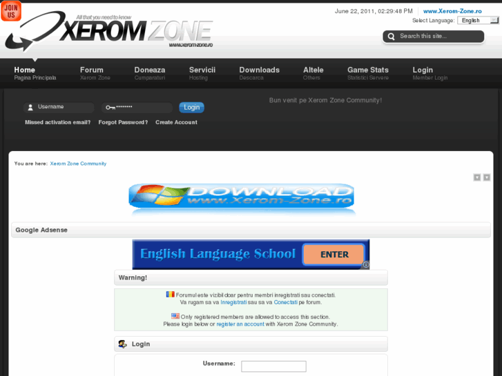 www.xerom-zone.ro