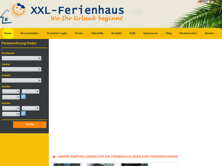 www.xxl-ferienhaus.com