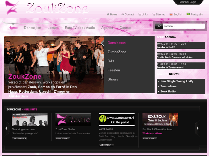 www.zoukzone.nl