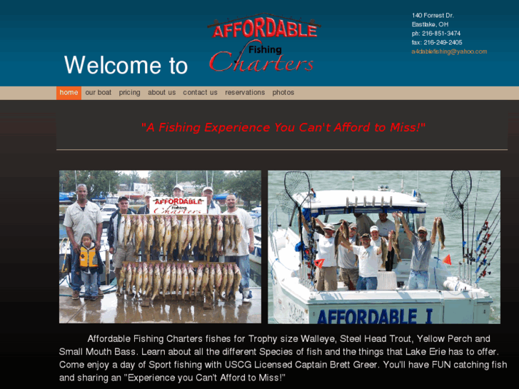 www.a4dablefishingcharters.com