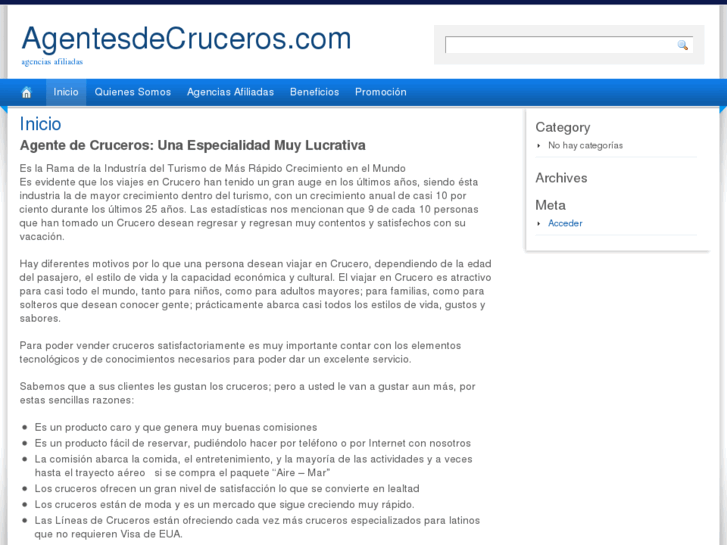 www.agentesdecruceros.com