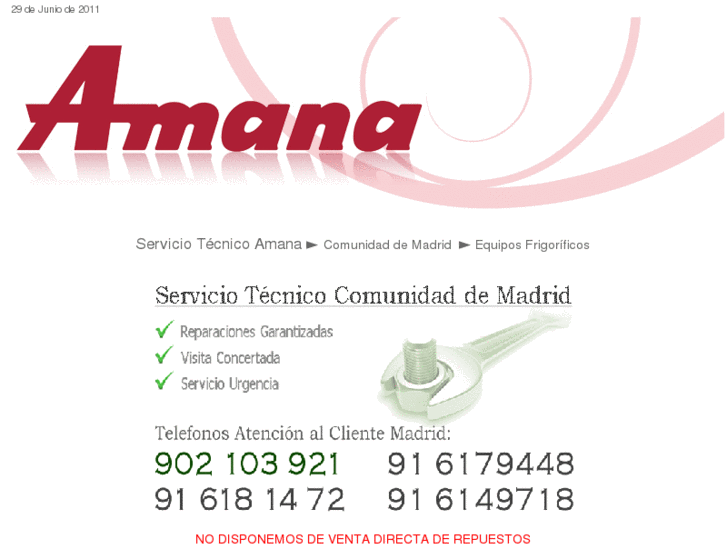 www.amana-madrid.com.es