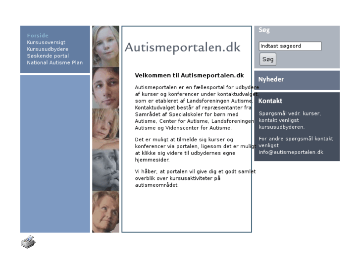 www.autismeportalen.dk