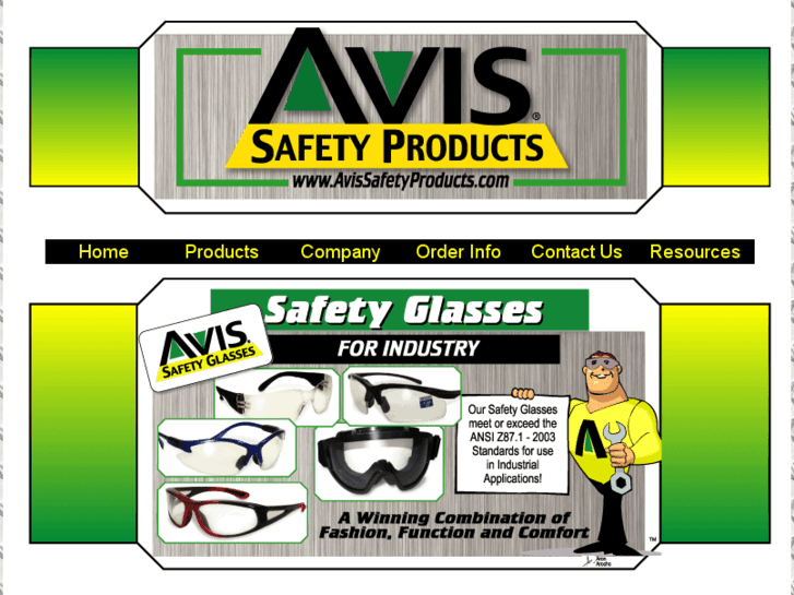 www.avissafetyproducts.com