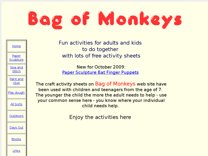 www.bagofmonkeys.com