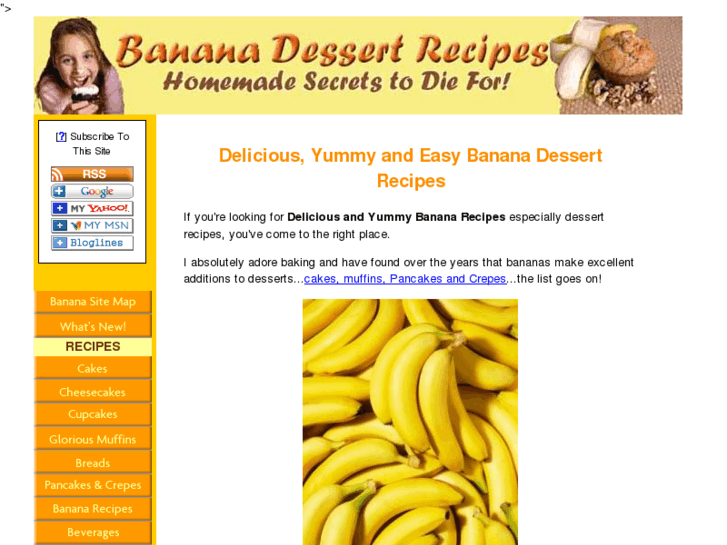 www.banana-dessert-recipes.com