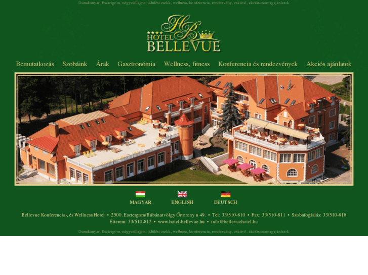 www.bellevuehotel.hu