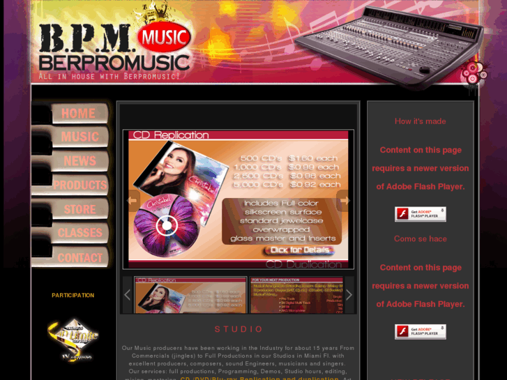 www.berpromusic.com