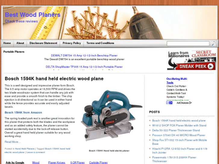 www.bestwoodplaners.com