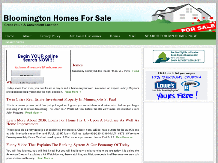 www.bloomingtonhomesforsale.net