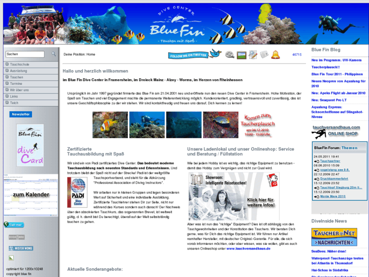 www.bluefindivers.de